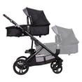 thumbnail image 5 of Baby Trend Morph Single to Double Stroller Second Seat, Dash Black, 5 of 5