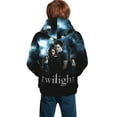 thumbnail image 3 of The Twilight Saga Teen Boys Girls Hoodies 3D Printed Hooded Sweatshirts for Kids Long Sleeve Casual Unisex Pullovers with Pockets, 3 of 8