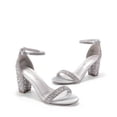 thumbnail image 5 of DREAM PAIRS Sandalias de Tacón Grueso para Mujer, 5 of 5