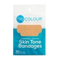thumbnail image 2 of TruColour Skin Tone Bandages, Flexible Fabric, Sterile - Beige, 30 Count, 1 Pack, 2 of 10