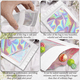 thumbnail image 2 of 300 Bolsas Stand Up Pouch De Plastico Holográficas 10.5*15cm Xtellar blanco, 2 of 3