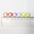 thumbnail image 5 of 100 Uds. Marcadores de puntada de Metal, marcadores de ganchillo en forma helicoidal, marcadores de bloqueo de ganchillo Multicolor (Multicolor), 5 of 5
