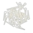 thumbnail image 4 of Cuchillas para cortadora de césped, 32 piezas, cuchillas de corte de plástico, repuesto de cuchilla para cortacésped, accesorios para cortacésped, máxima comodidad, 4 of 8