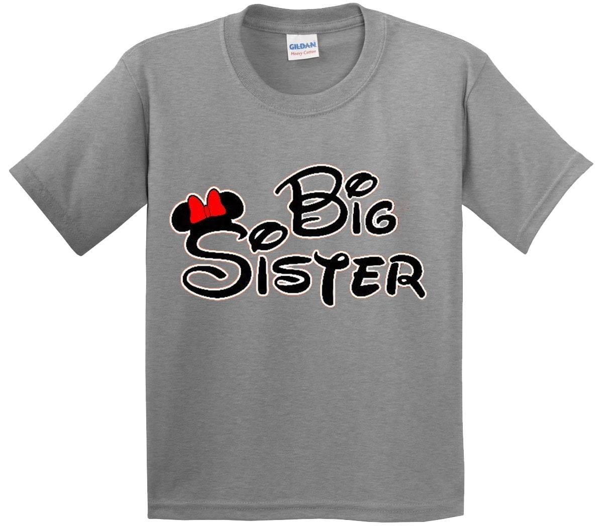 minnie mouse big sister shirt