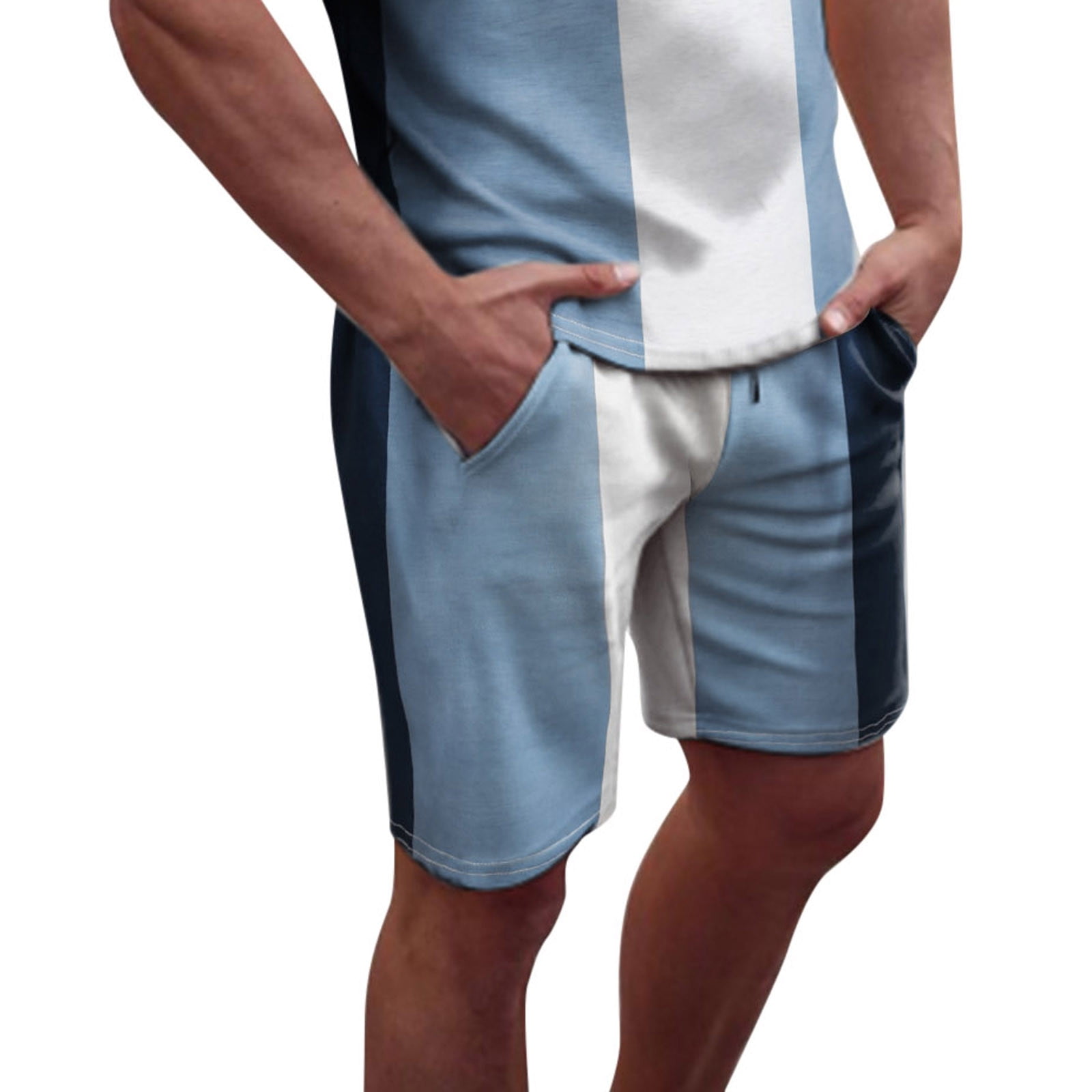 Mens Swim Trunks 5 inch Inseam Casual 