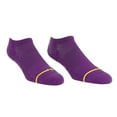thumbnail image 3 of REPREVE� Purple No Show Socks, 3 of 4