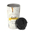 thumbnail image 2 of KLL Golf Icons And Golfer Pattern Stainless Steel Vacuum Insulated Tumbler - Carry Insulated Coffee Mug - Reusable Insulated Cold Brew Iced Coffee Cup Thermos, 2 of 8