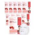 thumbnail image 1 of Mascarilla facial DERMAL Esencia de colágeno de fresa 23 ml x 10, 1 of 7
