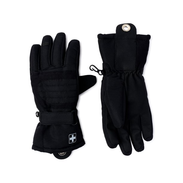 Swiss Tech Boys Ski Gloves, Sizes SXL