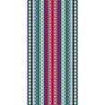 thumbnail image 2 of CafePress - Purple Red Mint Tribal Pattern - Large Beach Towel, Soft 30"x60" Towel with Unique Design, 2 of 3