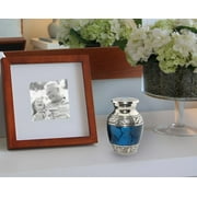 Moonstone Blue Cremation Urns for Human Ashes Adult Urns for Cremation Ashes Urns for Adult Cremation Ashes Urns for Ashes Cremation Urns for Human Ashes Small Keepsake