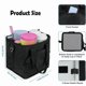 thumbnail image 1 of Bolsa de tela para transportar bebidas,plegable y portátil,soporte multiusos para café,leche,té y botellas de agua.Organizador de vasos para viajes al aire libre,camping,transporte público y, 1 of 5