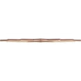 thumbnail image 3 of Ekena Millwork 20"OD x 7"ID x 1/4"T Daisy Wood Fretwork Pierced Ceiling Medallion, Alder, 3 of 3