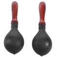 thumbnail image 4 of 3 Paires d'Instruments de Percussion Marteau de Sable Jouet Musical, 3 Paires de Maracas, Noir, 4 of 8