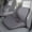 Grey, variant on Comfortable Work Chair Cushion for and Back Support Ideal Car Seat and Chair Cushion for Tailbone