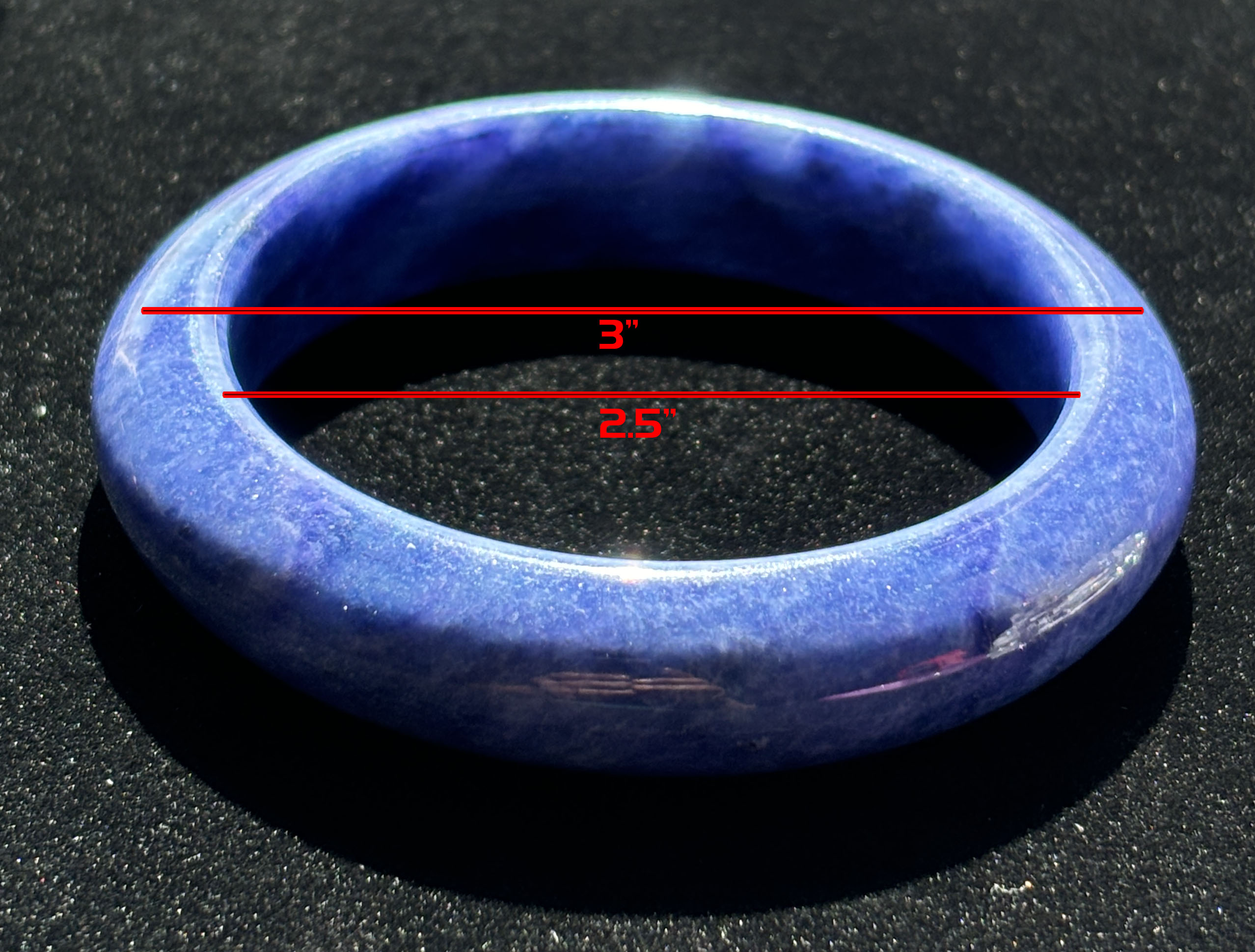 Original Onyx Natural Marble Handmade Jadeite Color Bracelet/Bangles - Elegant Stone Jewelry for Women Jade Color Bracelets