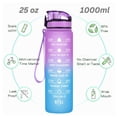 thumbnail image 6 of 25 oz Water Bottle, Leakproof BPA & Toxic Free, Motivational Water Bottle with Times to Drink and Straw, Fitness Sports Water Bottle with Strap for Office, Gym, Outdoor Sports, 6 of 7
