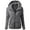 a-Dark Gray, variant on Womens Sherpa Jacket Fuzzy Warm Zip Up Hoodies Comfy Teddy Coat Winter Oversized Outerwear With Pockets