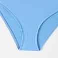 thumbnail image 5 of CYRBOKO Girls Three-piece Swimsuits, Long Sleeve Quick-dry Summer Seaside Swimwear Rash Guards Blue Size 10-11 T, 5 of 7