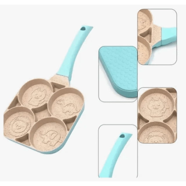 Sarten Xtellar Para Hot Cakes Huevos Con Division Animales