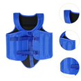 thumbnail image 6 of yotijay Karate Chest Protector Taekwondo Protector Lightweight Soft Belly Protection Pad Blue, 6 of 9