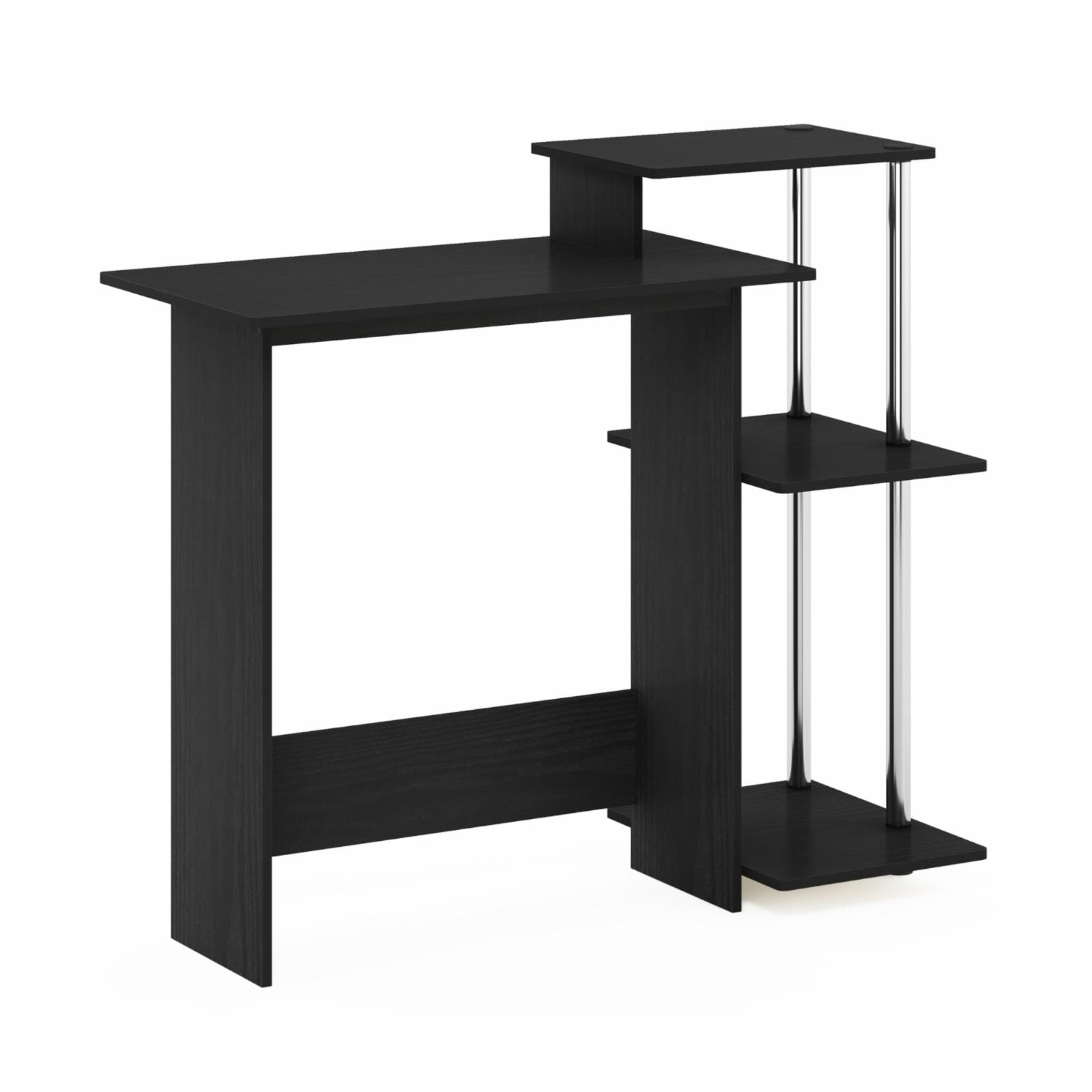 Furinno Efficient Home Laptop Notebook Computer Desk, Americano