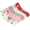 Aristocats/Ivory, variant on Women's Holiday Capri Socks, 5-Pack, Size 4-10