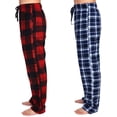 thumbnail image 2 of Men's 2-Pack Ultra Comfy Fit Micro Fleece Pajama Pants (2 pcs Set), 2 of 4