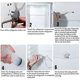 thumbnail image 3 of Juego de limpieza de draga de drenaje de refrigerador, cepillo largo y flexible, cepillo limpiador de orificios de refrigerador, dispositivo de limpieza con jeringa de succión para el hogar, 3 of 5