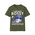 thumbnail image 2 of I'm Not Bossy I Just Know What You Should Be Doing Feline Unisex T-Shirt, 2 of 5