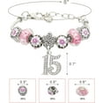 thumbnail image 5 of VeryMerryMakering, Birthday Female Necklace, Stainless Steel, 5 of 8