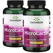 Swanson Microlactin 500 mg 240 Capsules
