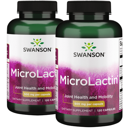 Swanson Microlactin 500 mg 240 Capsules