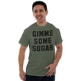 thumbnail image 5 of Gimme Some Sugar Flirty Cute Gym Men's Graphic T Shirt Tees Brisco Brands M, 5 of 6