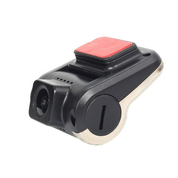 Clearance! lulshou Dash Cam Built in Night Vision 1080P Supercapacitor 140° Wide Angle Smart Parking Mode 24H