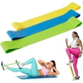 thumbnail image 1 of Beachbody Resistance Bands for Booty and Thigh Workouts, Unisex Strength Workout Exercise Loops for Women & Men, Light, Medium & Heavy Resistance Levels, 12 Inch, 3 Pack, 1 of 8