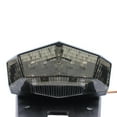thumbnail image 3 of facefd Motorcycle Brake Tail Light Signal Stop Lights for Motorbikes Bike Grey, 3 of 9