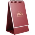 thumbnail image 1 of Desktop Month Calendar Office Standing Calendar Household Table Calendar Home Accessory, 1 of 8