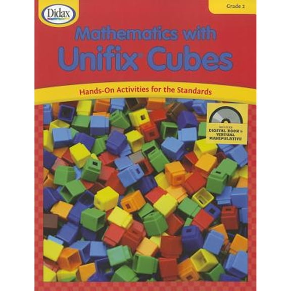 Pre-Owned Mathematics with Unifix Cubes, 2nd Grade: Hands-On Activities for the Standards