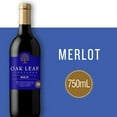 thumbnail image 4 of Oak Leaf Vineyards Merlot Red Wine, 750 ml Bottle, 12.5% ABV, 4 of 9