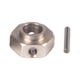 thumbnail image 5 of Adaptador de acoplador hexagonal de 12 mm, kit de bisel, para corta de accesorio de rueda DIY, 5 of 9
