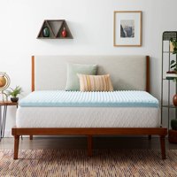 Rest Haven 2 or 3 Inch Convoluted Gel Memory Foam Mattress Topper
