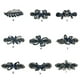 thumbnail image 4 of Sonducket Pasadores para el cabello para niñas, tocado elegante, accesorio de moda, pinza para peinado, pasador para mujeres, pinza para el cabello para Type3 NO3 Sonducket AP009387-04, 4 of 6