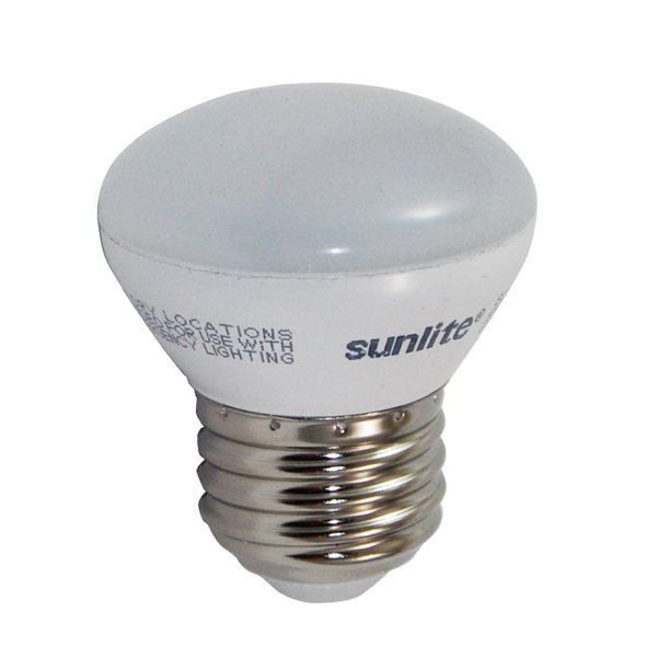 SUNLITE 4w R14 E26 Medium Base 2700k Dimmable LED Light bulb 25w