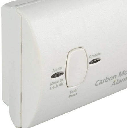 Kidde 9CO5 Battery Operated Carbon Monoxide Alarm Contractor's Pack, 6pc
