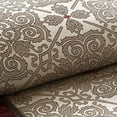 thumbnail image 2 of Madison Park Donovan 7 Piece Comforter Set, Queen, Red, 2 of 5