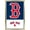 Gold Framed Version, variant on MLB Boston Red Sox - Logo 22 Wall Poster, 22.375" x 34"