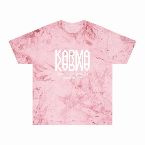 SKZ Karma Merch Shirt Vintage Unisex Tops Tee Jersey Outdoor Tee Fashion y2k Top