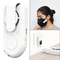 thumbnail image 3 of Ventilador eléctrico para exteriores para enfriamiento de mascarilla USB crea una purificadora de aire portátil que facilita Macarena Ventilador de cubierta facial, 3 of 8