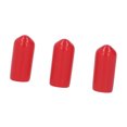 thumbnail image 4 of Screw 100PCS PVC Thread Protective Caps Round Pipe End Covers Screw Protector for Cylinder Valve Flange, 4 of 7